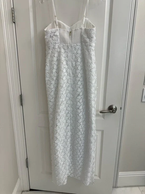 Lilly Pulitzer Textured Spaghetti-Strap Maxi Dress size 2 - Picture 5 of 8